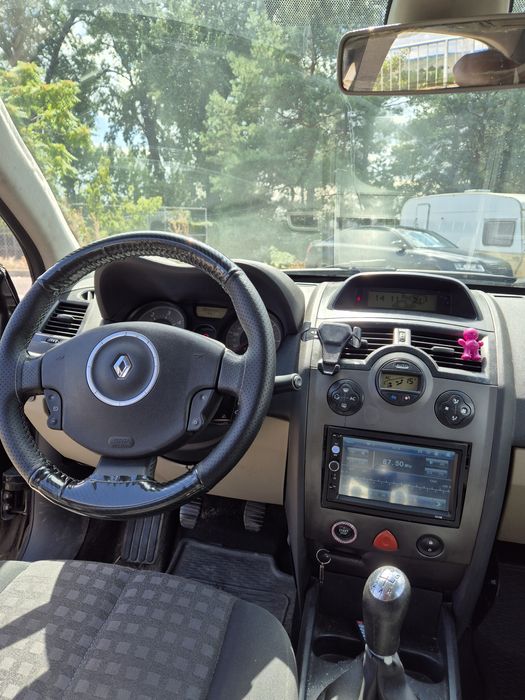 Renault megane 2 cu GPL