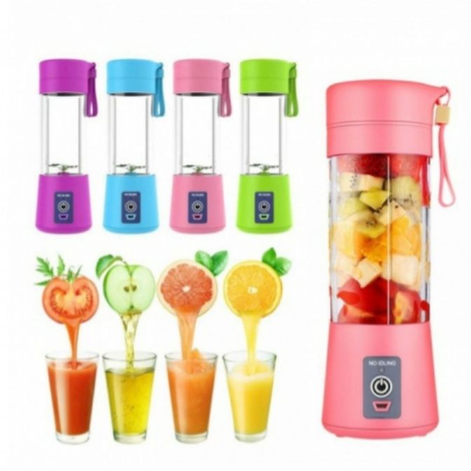 Blender portabil multifunctional HM03 cu acumulator alimentare USB