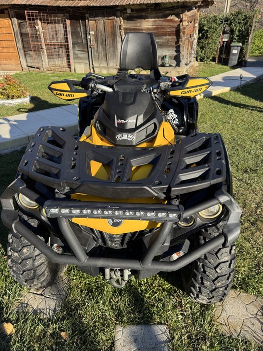 Can Am Qutlander G2 800 R