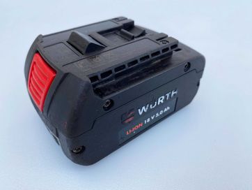Акумулаторна батерия Wurth 18V 5.0Ah с индикатор