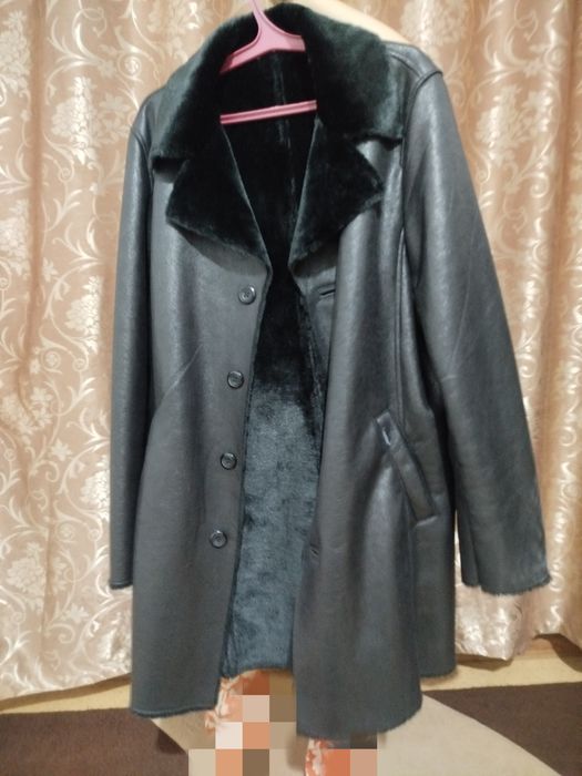 Мужская дублёнка