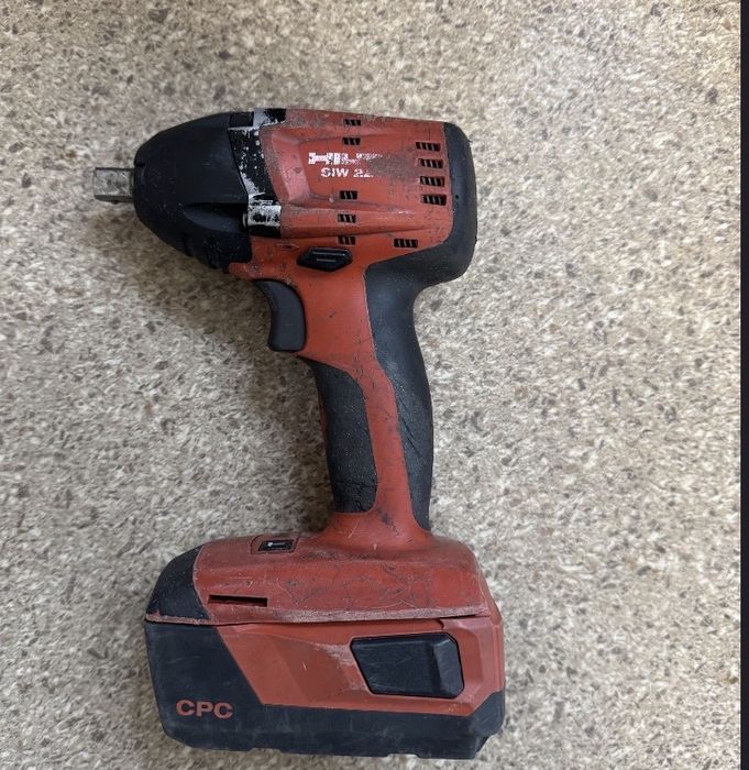 Impact Hilti cu acumulator