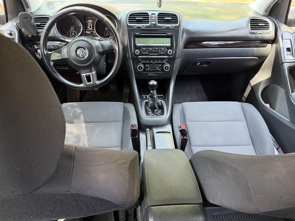 VW голф 6/2009 газ/бензин