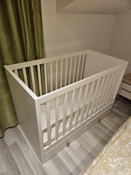 Patut Ikea + saltea 60x120