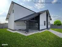 Domnesti casa parter 3 dormitoare + 2 bai + mansarda 0%comision