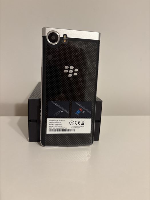 Blackberry KeyOne Silver Nou!
