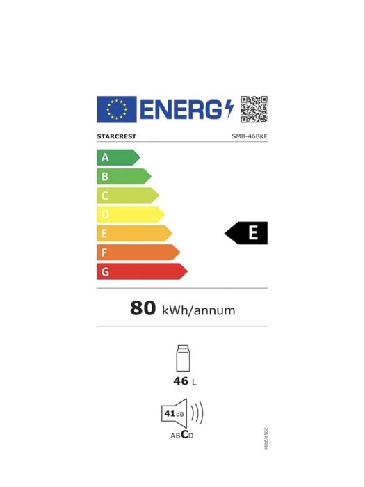 Frigider minibar STARCREST SMB-46 BKE