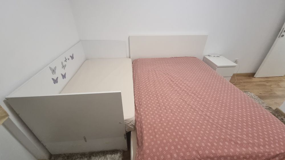 Pat cu saltea pentru copii