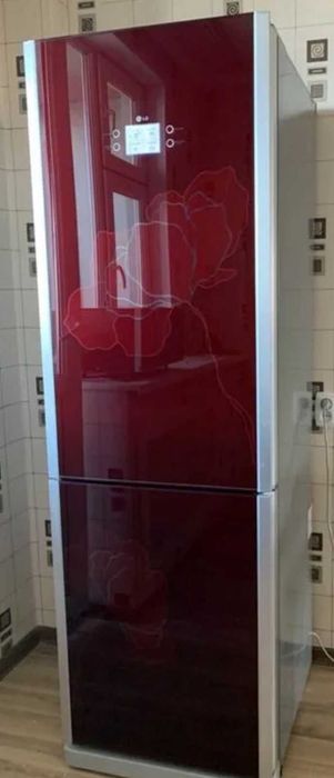 2-х камерный холодильник LG высота 2метр АВТОРАЗМОРОЗКА NO FROST