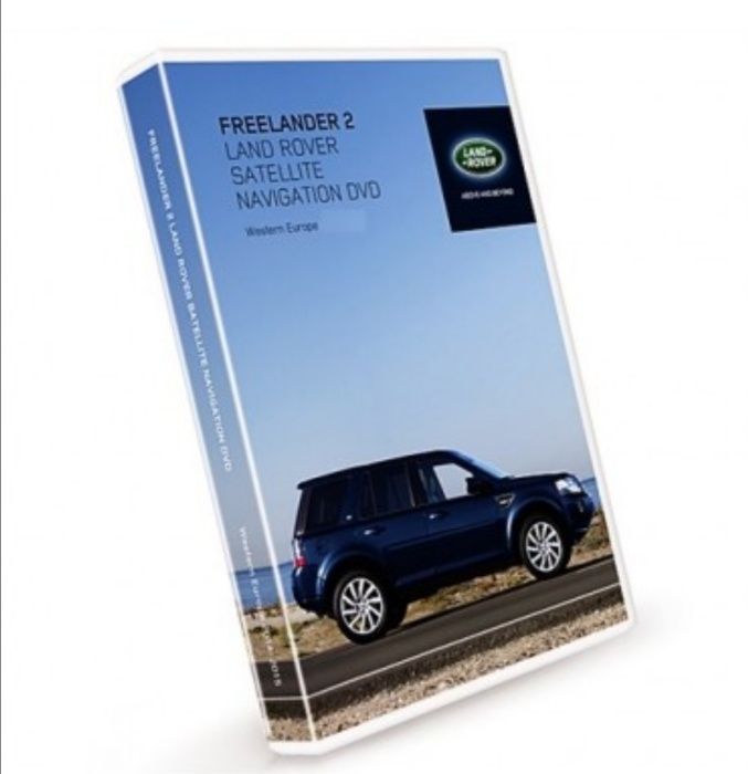 RTI (MMM +) HDD EUROPA (2x DVD) Landrover Freelander 2 (2007-2011)