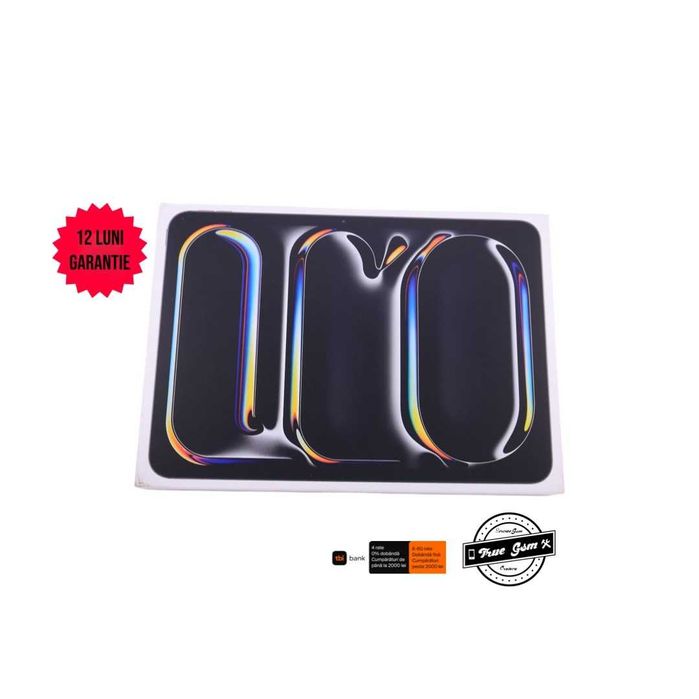 iPad Pro 11 M4 Wi-Fi 256GB Space Black - GARANTIE 12 LUNI | TrueGSM