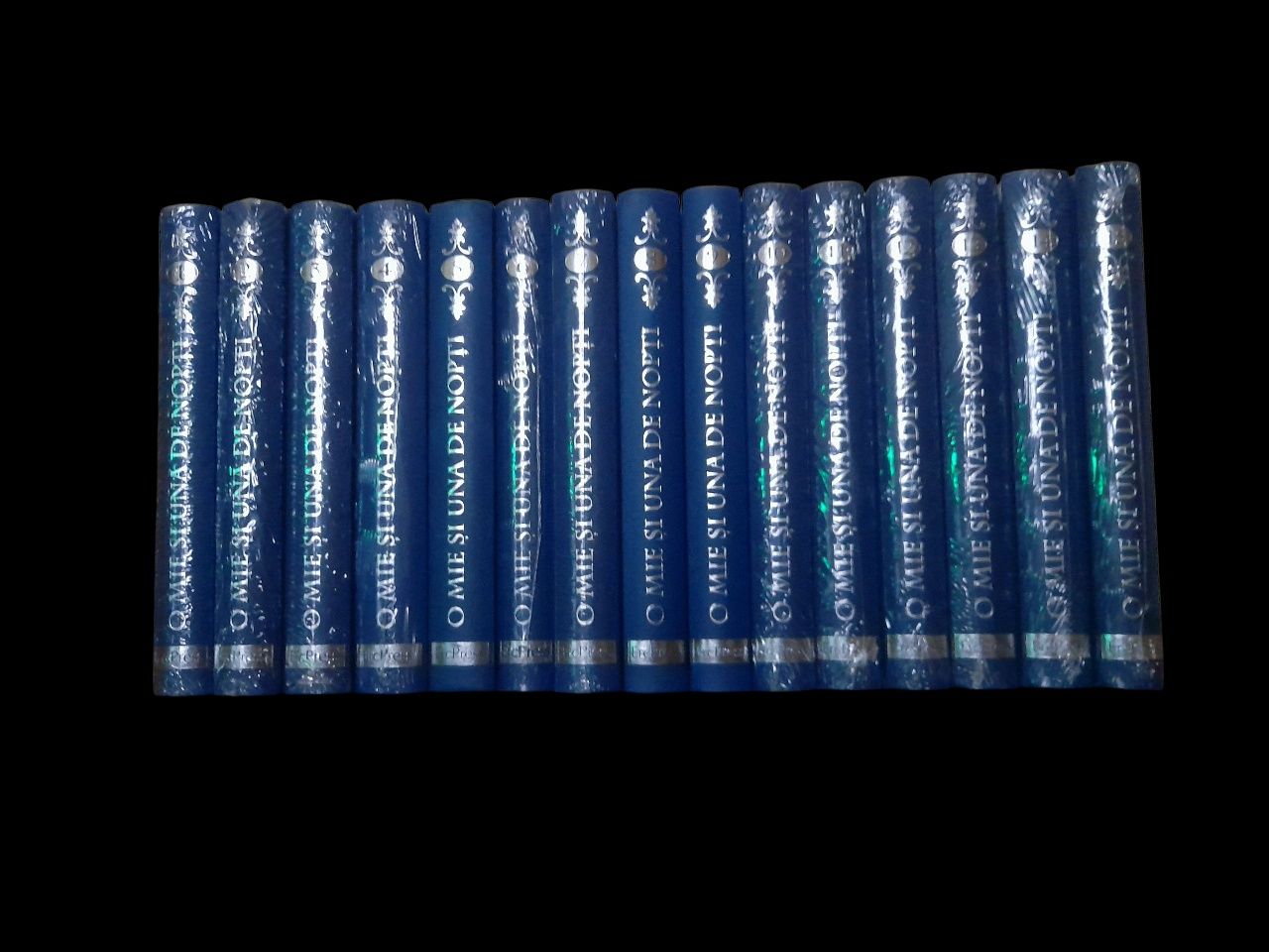 15 vol Colectia O mie si una de nopti, completa - Erc Press