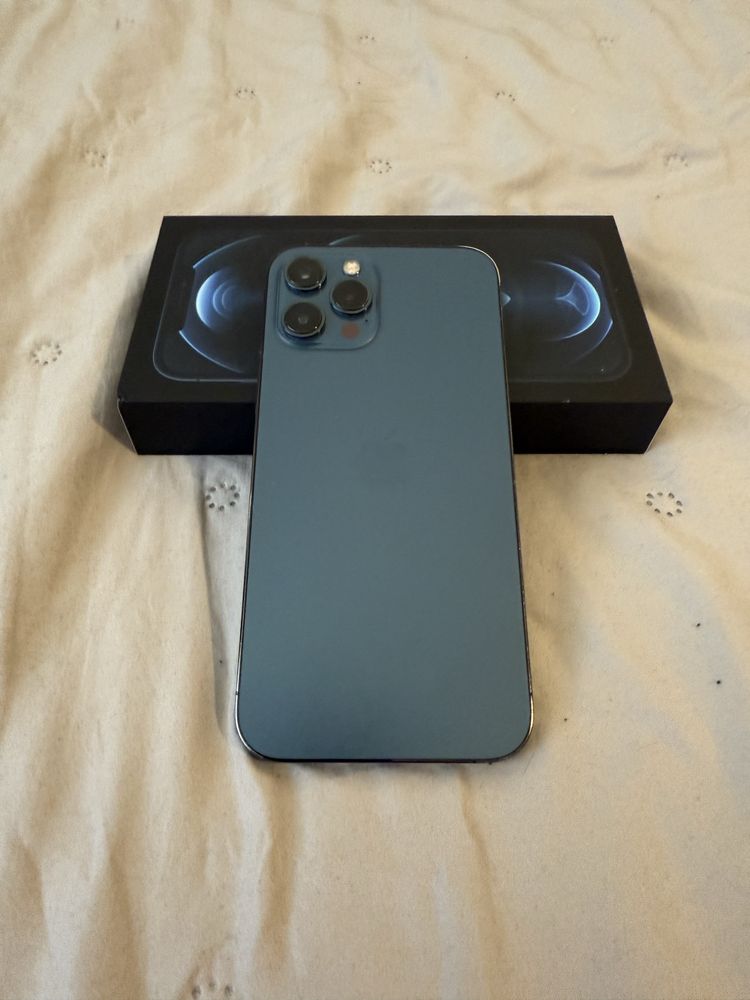Iphone 12 pro max Pacific Blue 256 gb