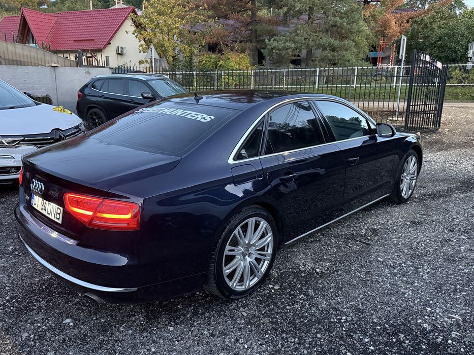 Posibilitate Rate Audi A8 Individual, Garantie 12 36 Luni