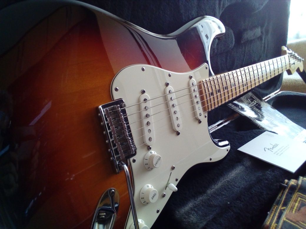 Fender American standard Stratocaster 2008 g.