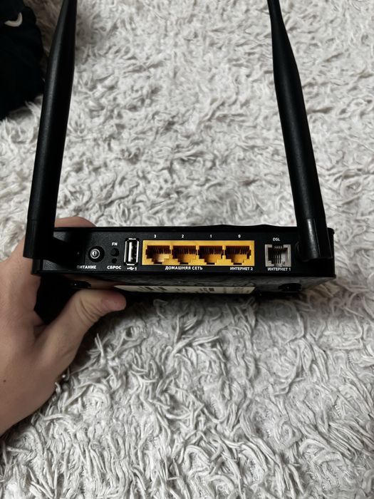 роутер Keenetic DSL