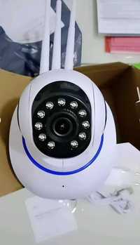IP камера за наблюдение Camera 360° с Wi-Fi управление и нощно снимане