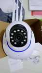 IP камера за наблюдение Camera 360° с Wi-Fi управление и нощно снимане