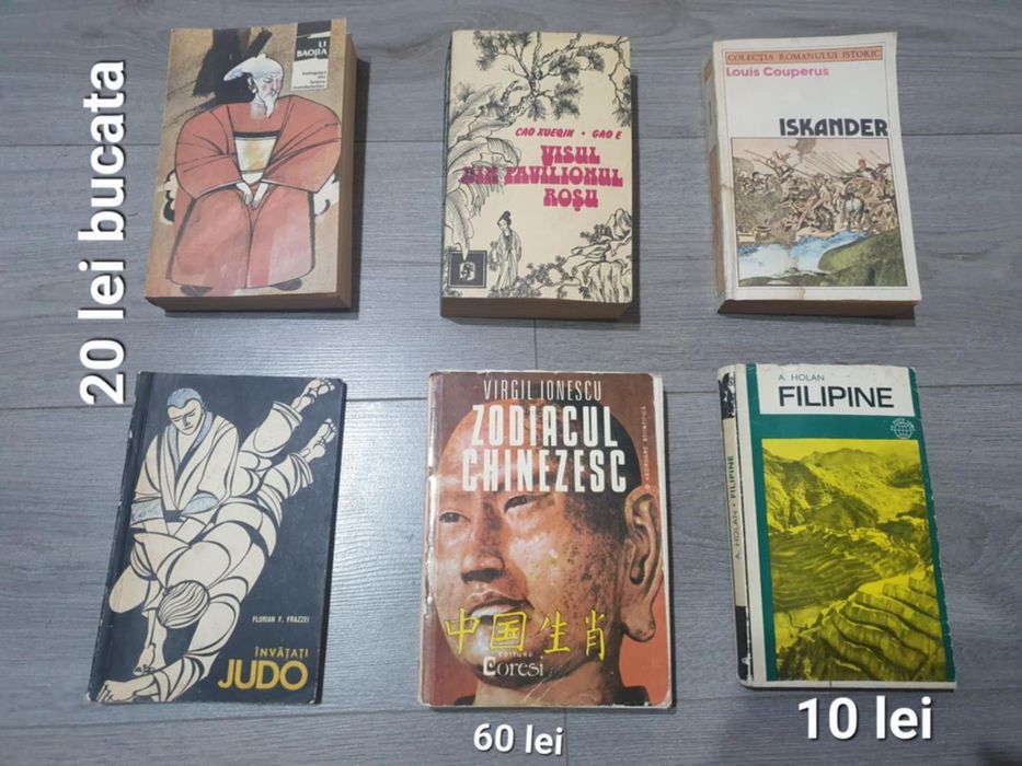Diverse cărți  vechi