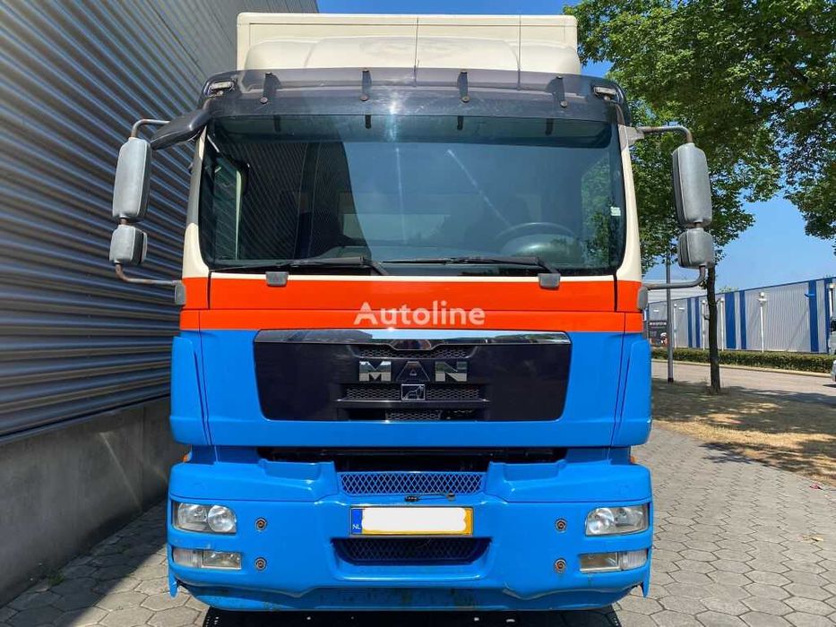 MAN TGM 18.250 4X2 EEV 2012 BDF + LIFT PLIABIL 2000 kg