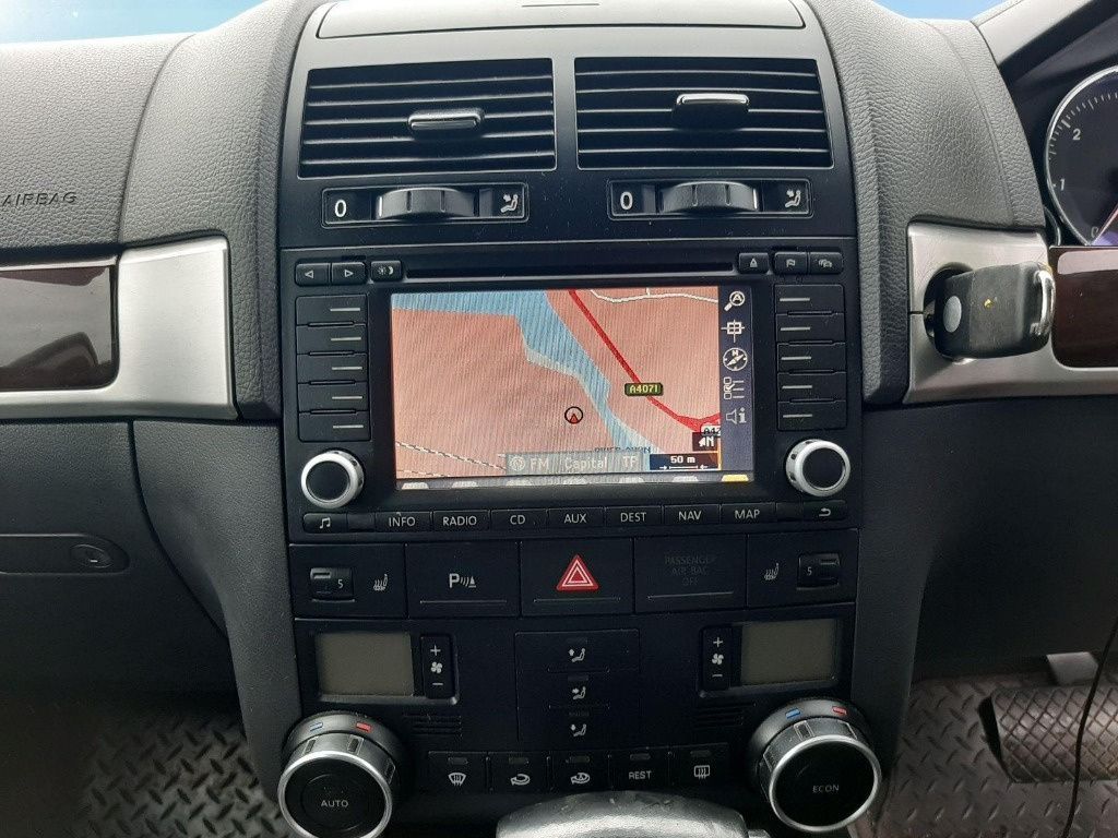 Cutie viteze automata Volkswagen Touareg 7L 2006 SUV 2.5 TDI