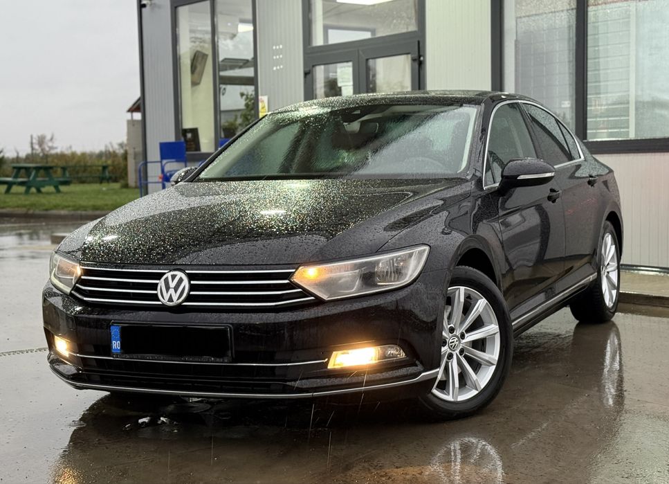 Volkswagen Passat B8 2.0 TDI 150 CP / Distronic / Line Assist