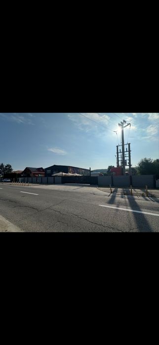 De vanzare hala industriala 280 mp plus teren 1850mp in Topoloveni