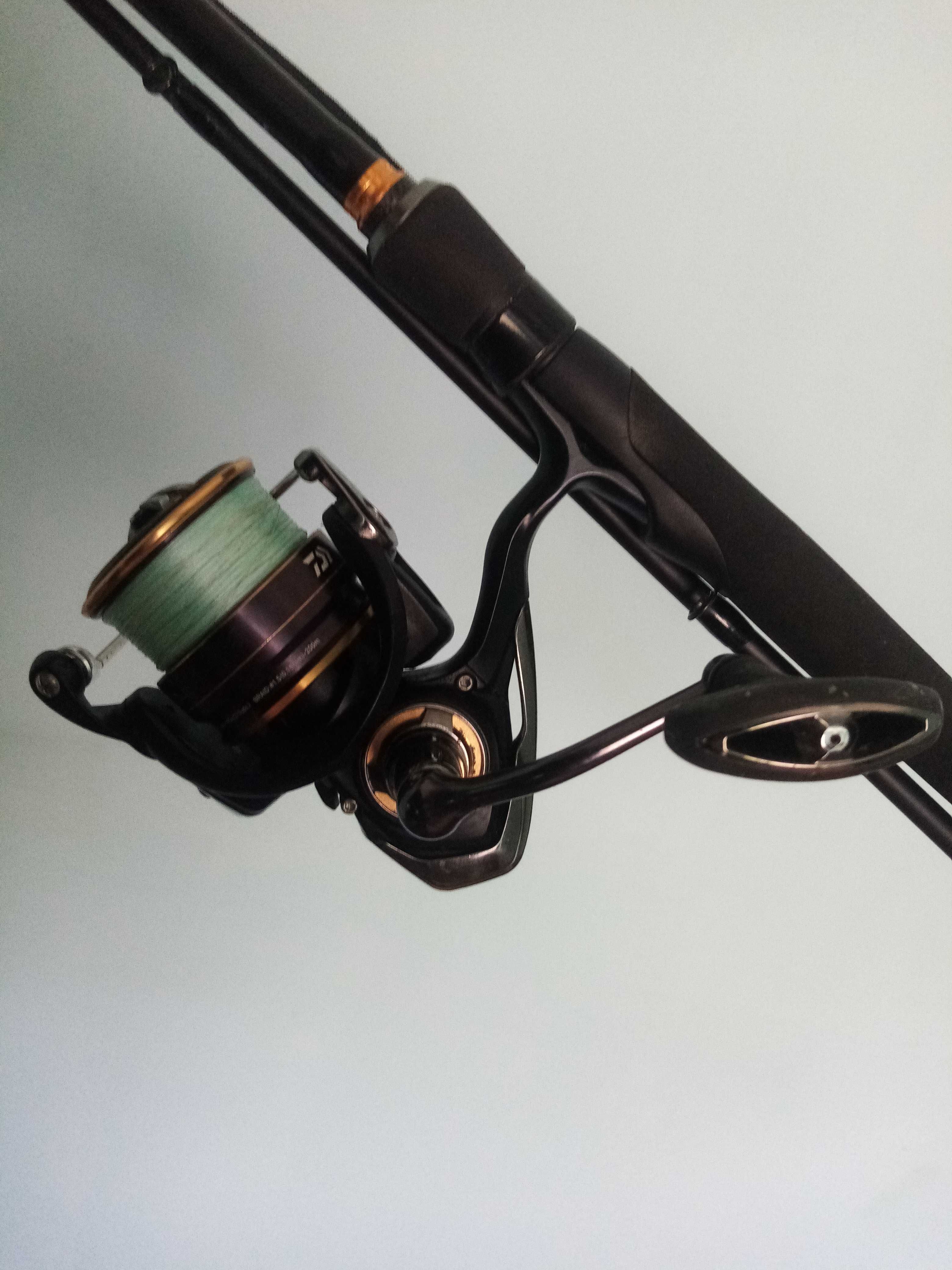 Daiwa Legalis LT – 4000 C и Dragon EXCITE Spinn30