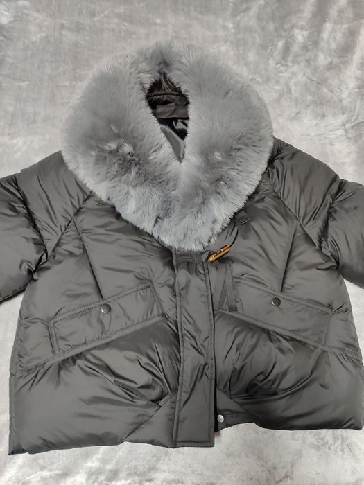 Дамско яке с подвижна яка размер М,ново