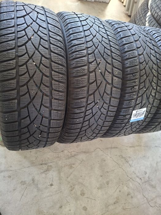 4 Anvelope de iarnă 225 50 r18 Dunlop