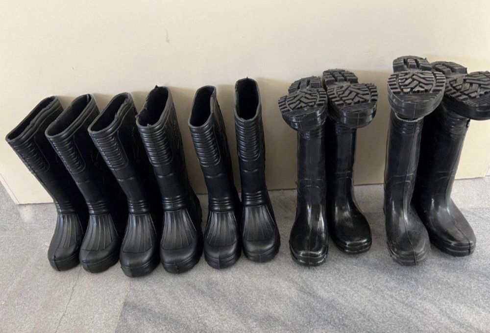 Резиновые сапоги