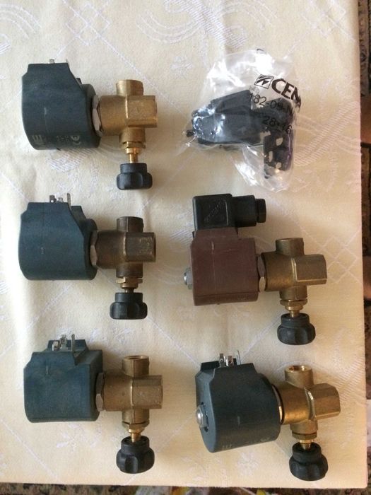 Vand electroventile, noi, pentru mese si prese de calcat industriale.