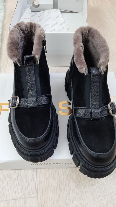 Обувь женская зимняя