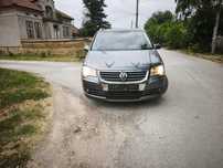 VW Touran Facelift 2007 год.