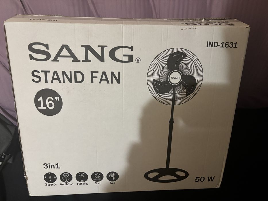 Продавам вентилатор SANG