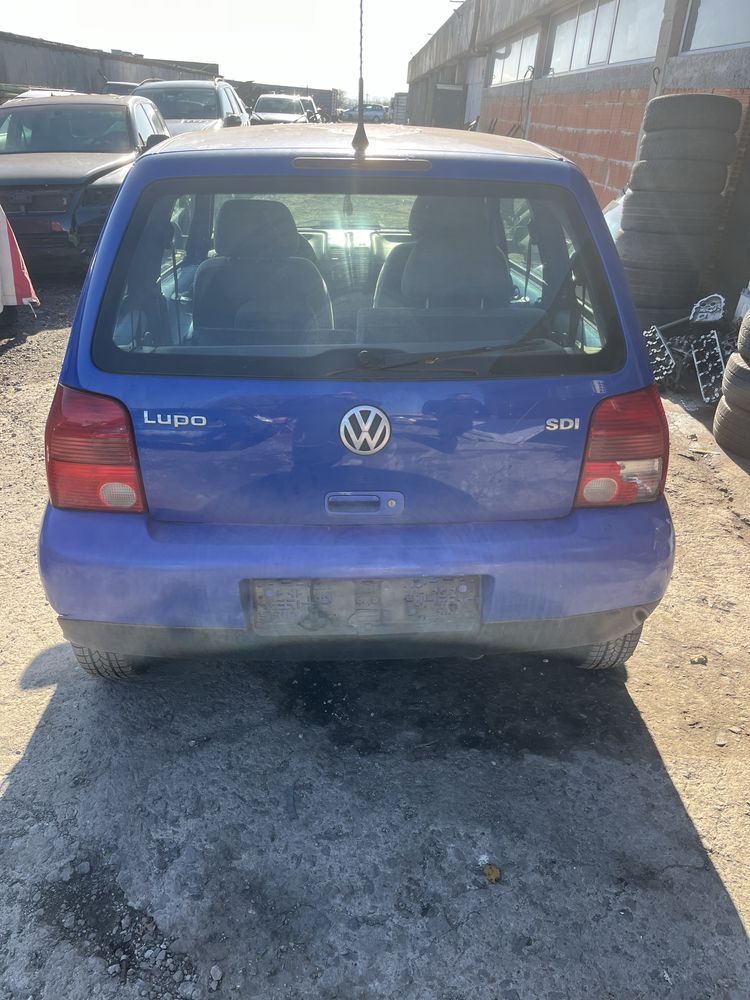 vw lupo 1.7sdi на части  60кс