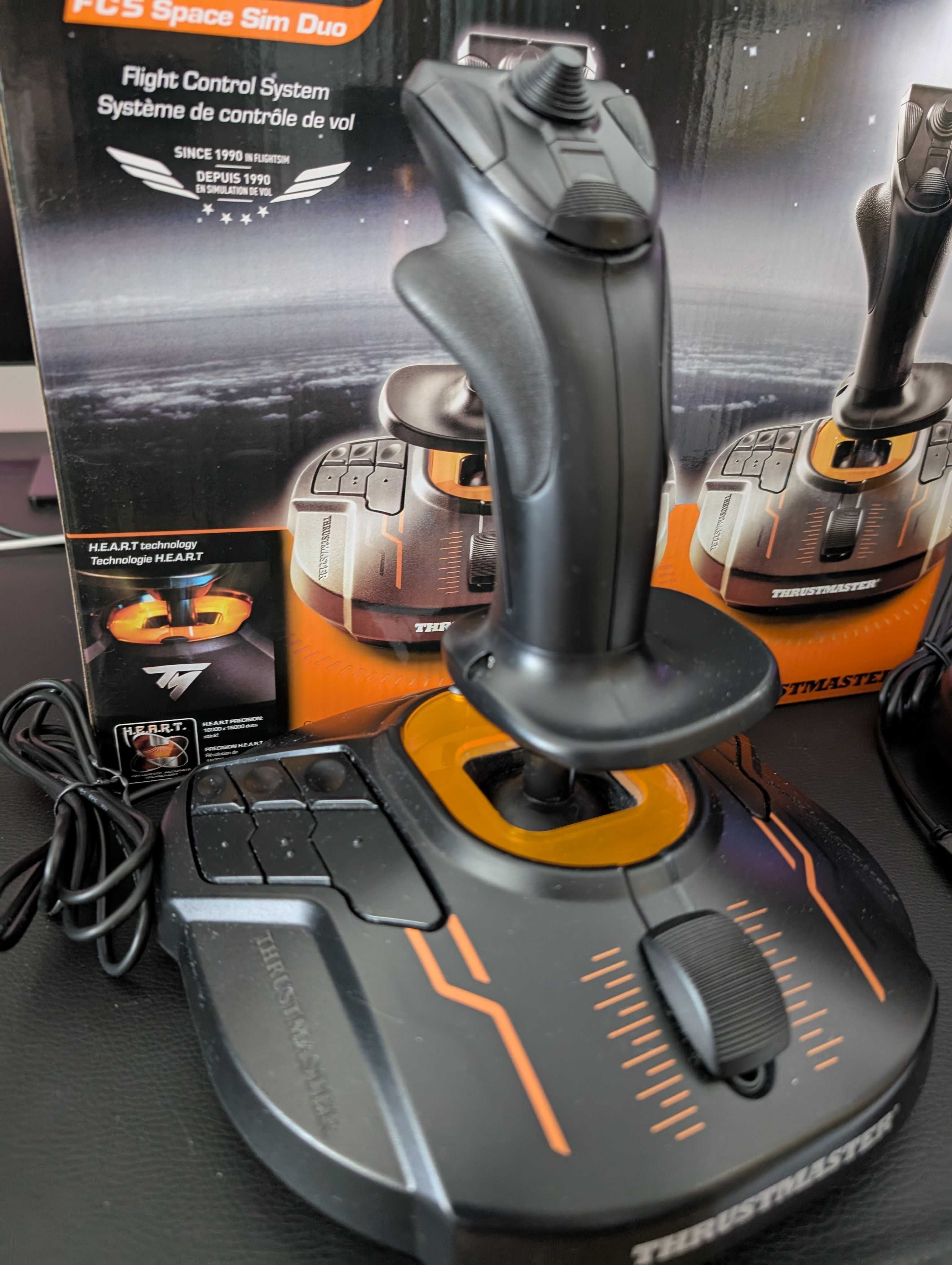 Джойстици (HOSAS) Thrustmaster T.16000M space sim duo, в гаранция