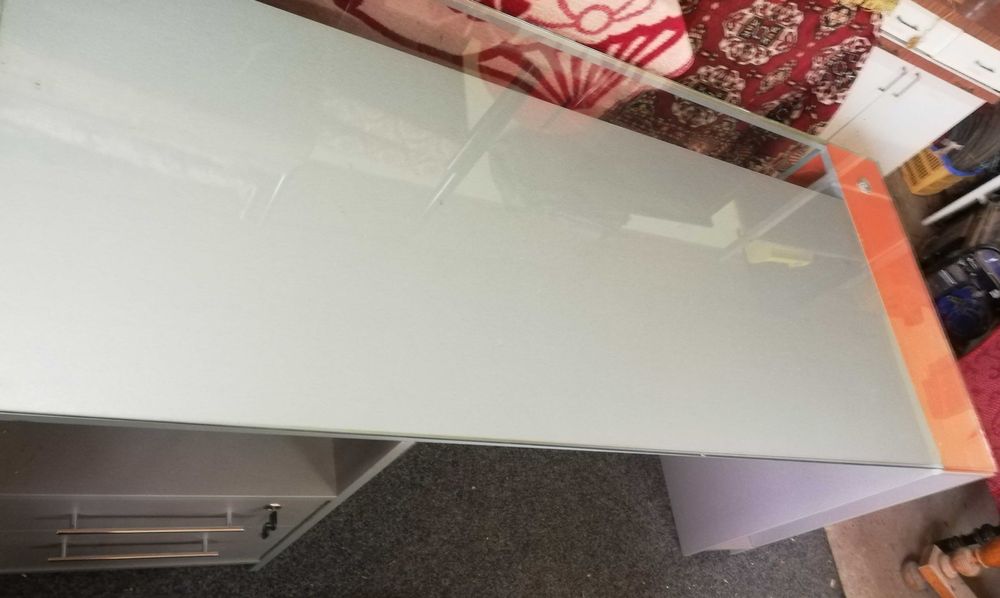 Birouri blat sticla securizata 180x80 x 73