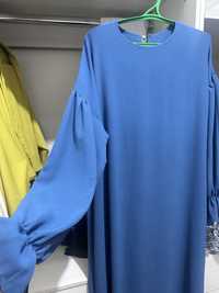 длинное платье + платок химар