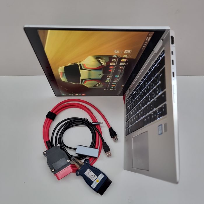Diagnoză/ Tester BMW INPA/ ISTA+ /Esys cu Laptop/Tabletă HP Elite X360