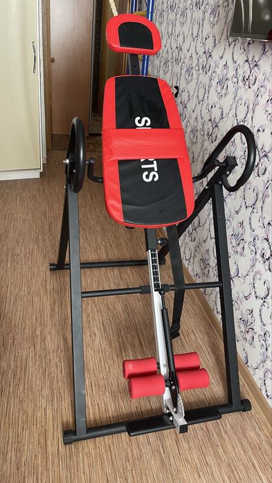 Инверсионный стол для спины, отличное состояние!