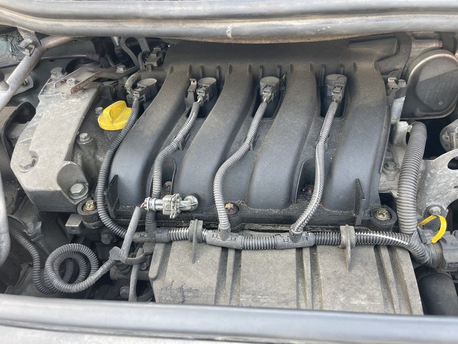 Рено сценик на части renault scenic na chasti 2.0 16v 2005г