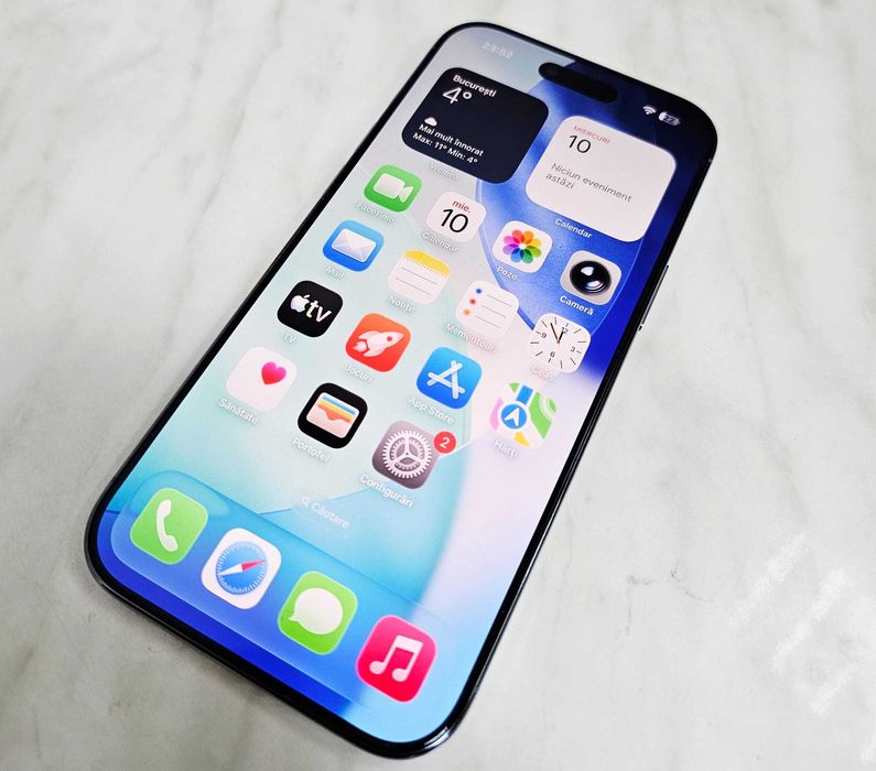 iPhone Air 256 GB Sky Blue 100% 43 Cicluri SIGILAT Zeus Amanet 66447