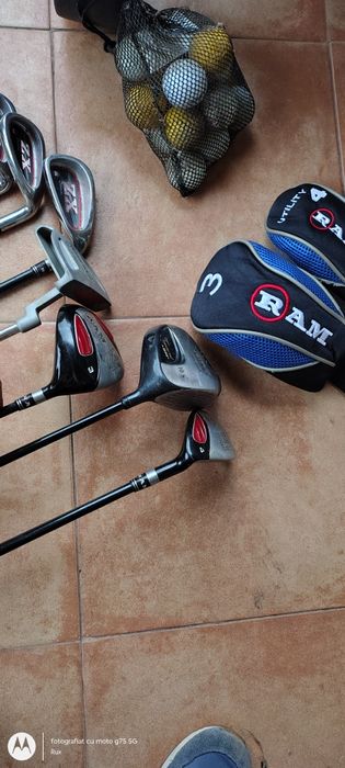 Set golf 7 crose și troller RAM