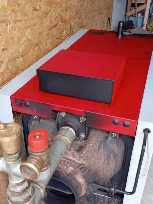 Centrala lemne + BOILER - 200 L
