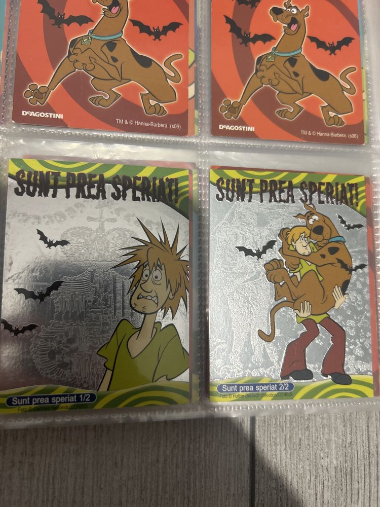 Cartonase Scooby Doo