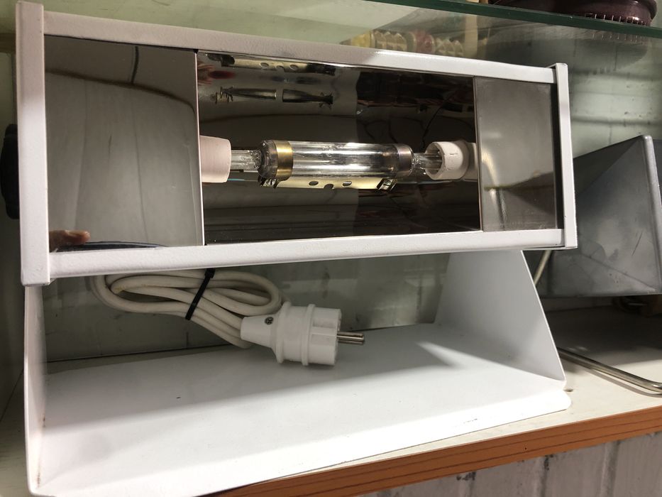 Кварц лампа в идеальном состоянии