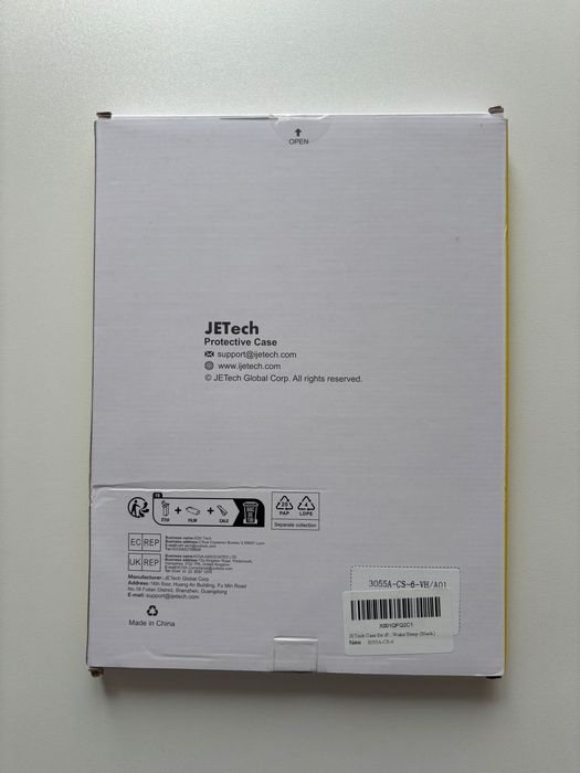 Husa JETech pentru iPad Pro 11-Inch compatibila cu Apple Pencil