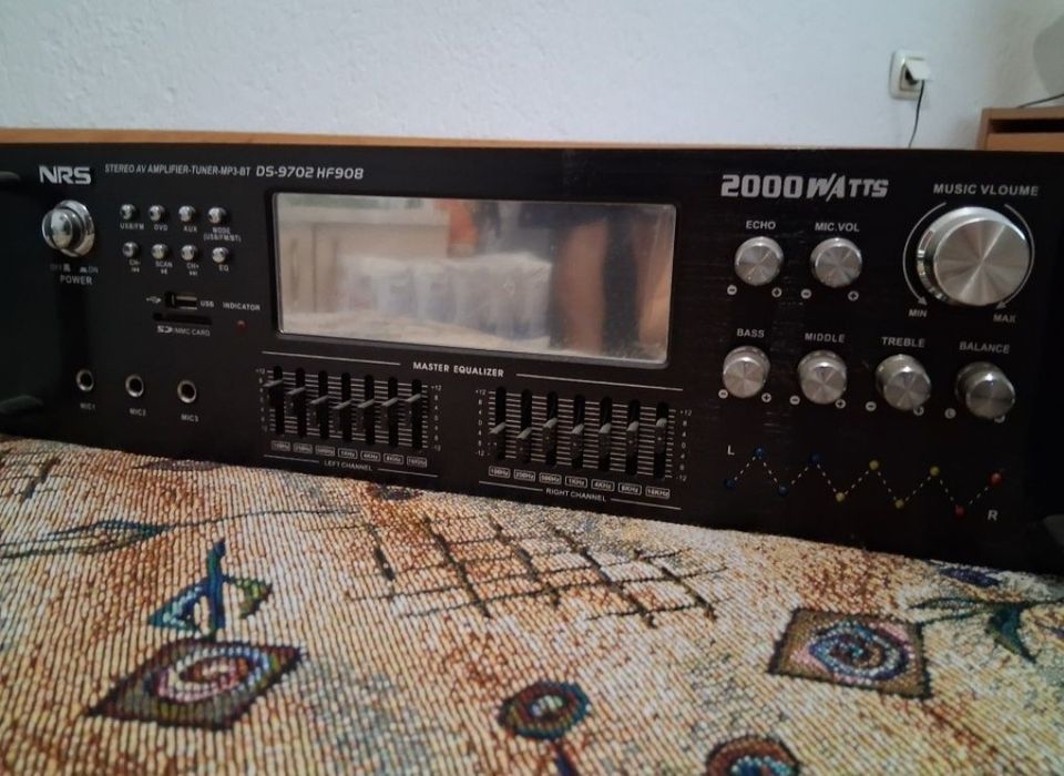 Усилвател за музика и домашно кино