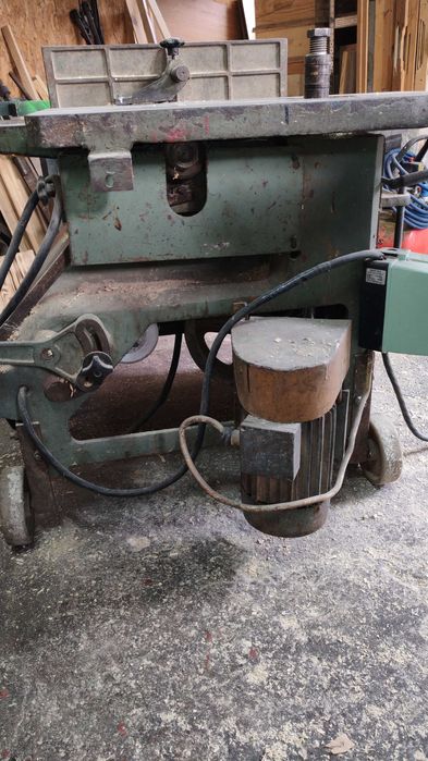 Дърводелска машина-абрихт, щрайхмус, фреза. циркуляр